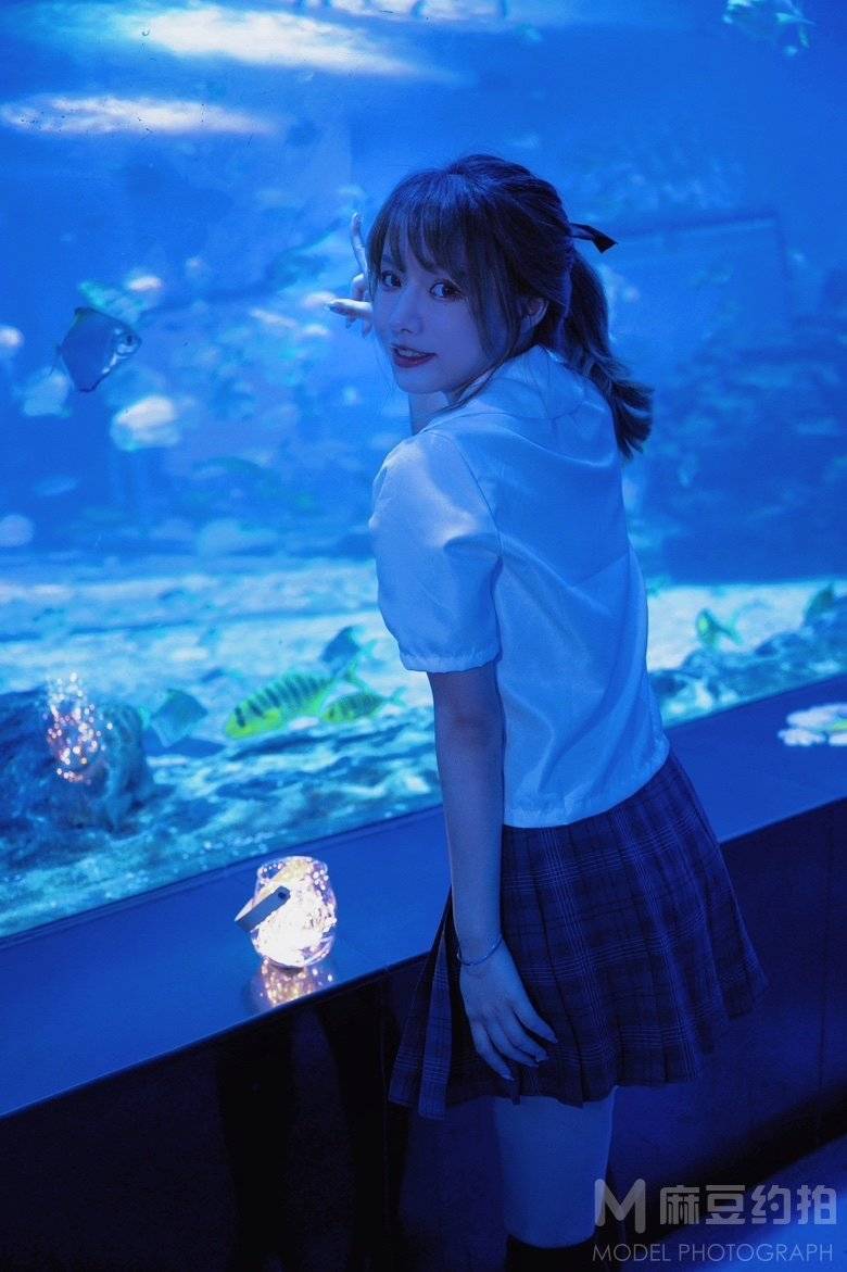 清新模特