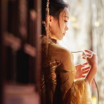 汉服模特
