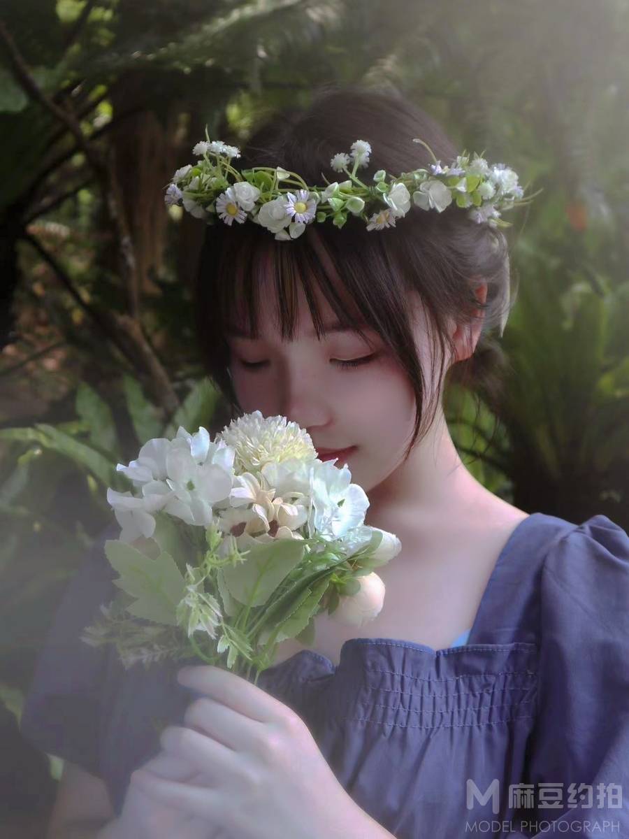 森系模特