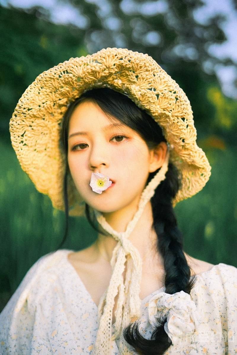 复古模特