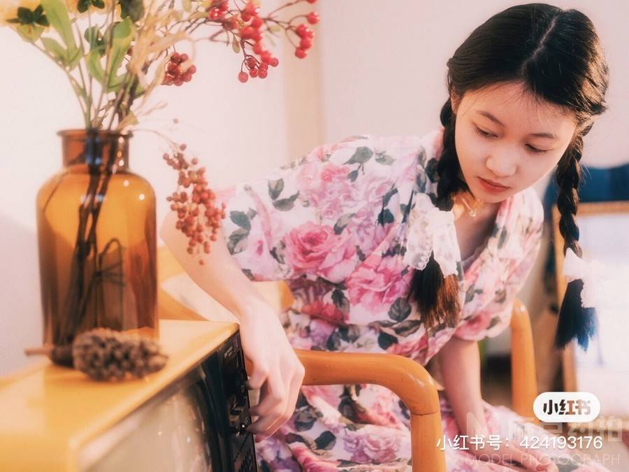 胶片模特