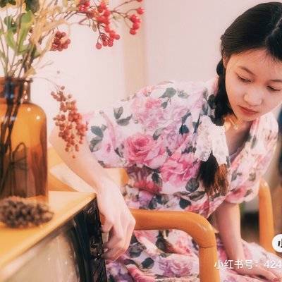 胶片模特