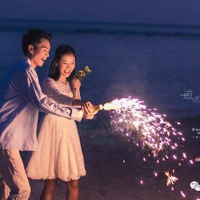 情侣模特