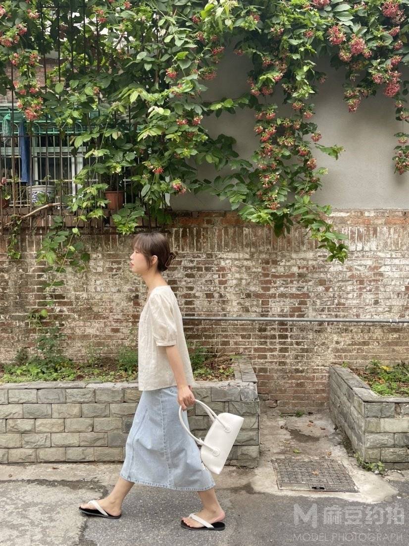 商务模特