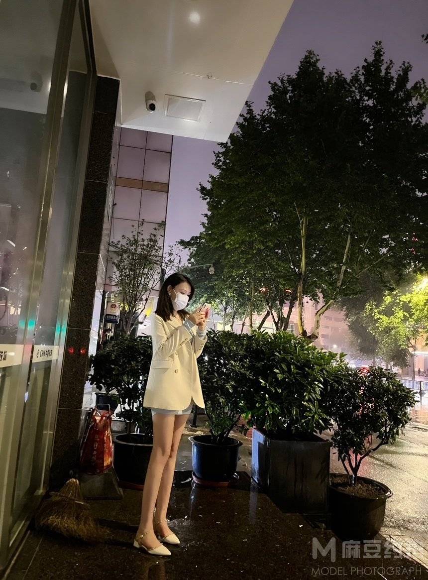 时尚模特