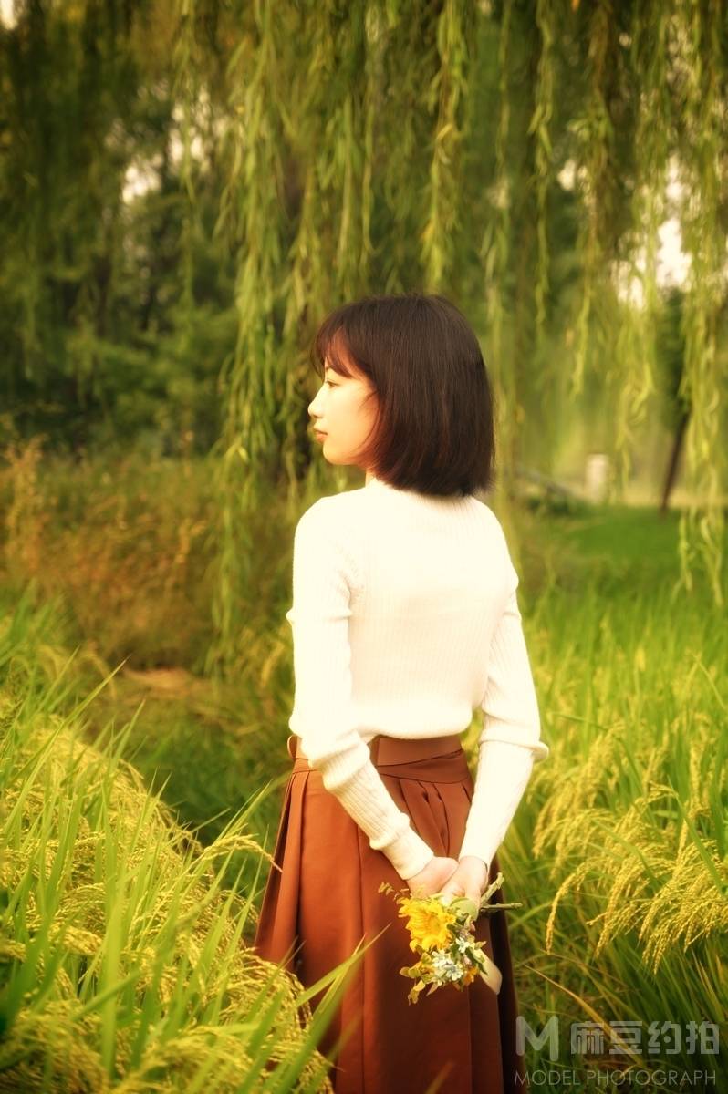 清新模特