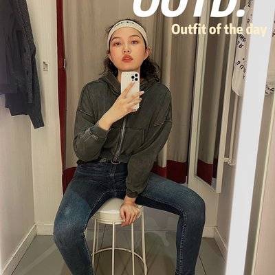 欧美模特