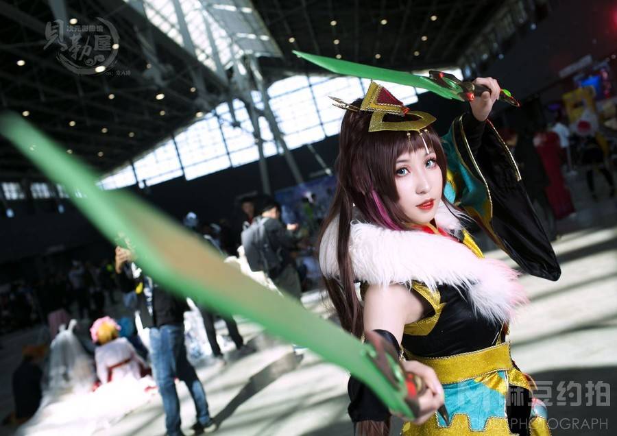 cosplay模特
