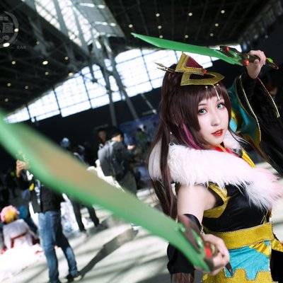 cosplay模特