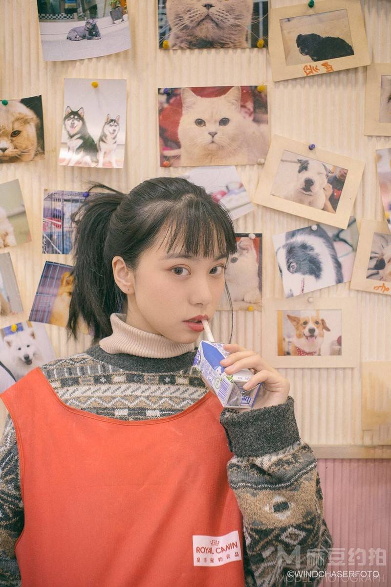 情绪模特