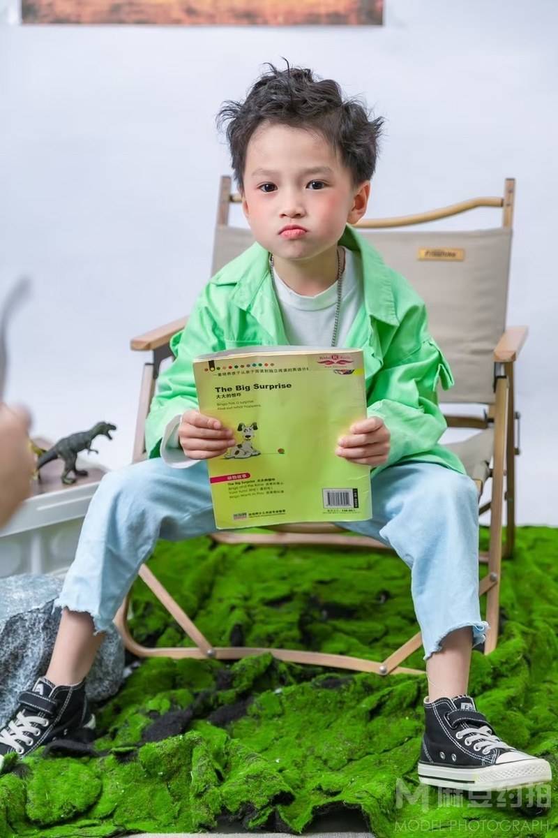 儿童摄影模特