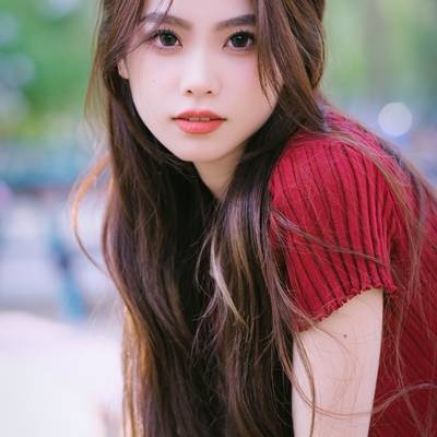 森系模特