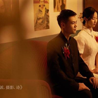 情侣模特