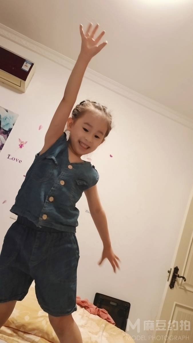 儿童摄影模特