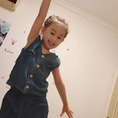 儿童摄影模特