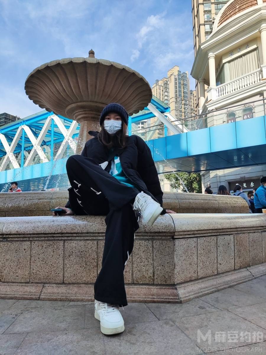 韩系模特