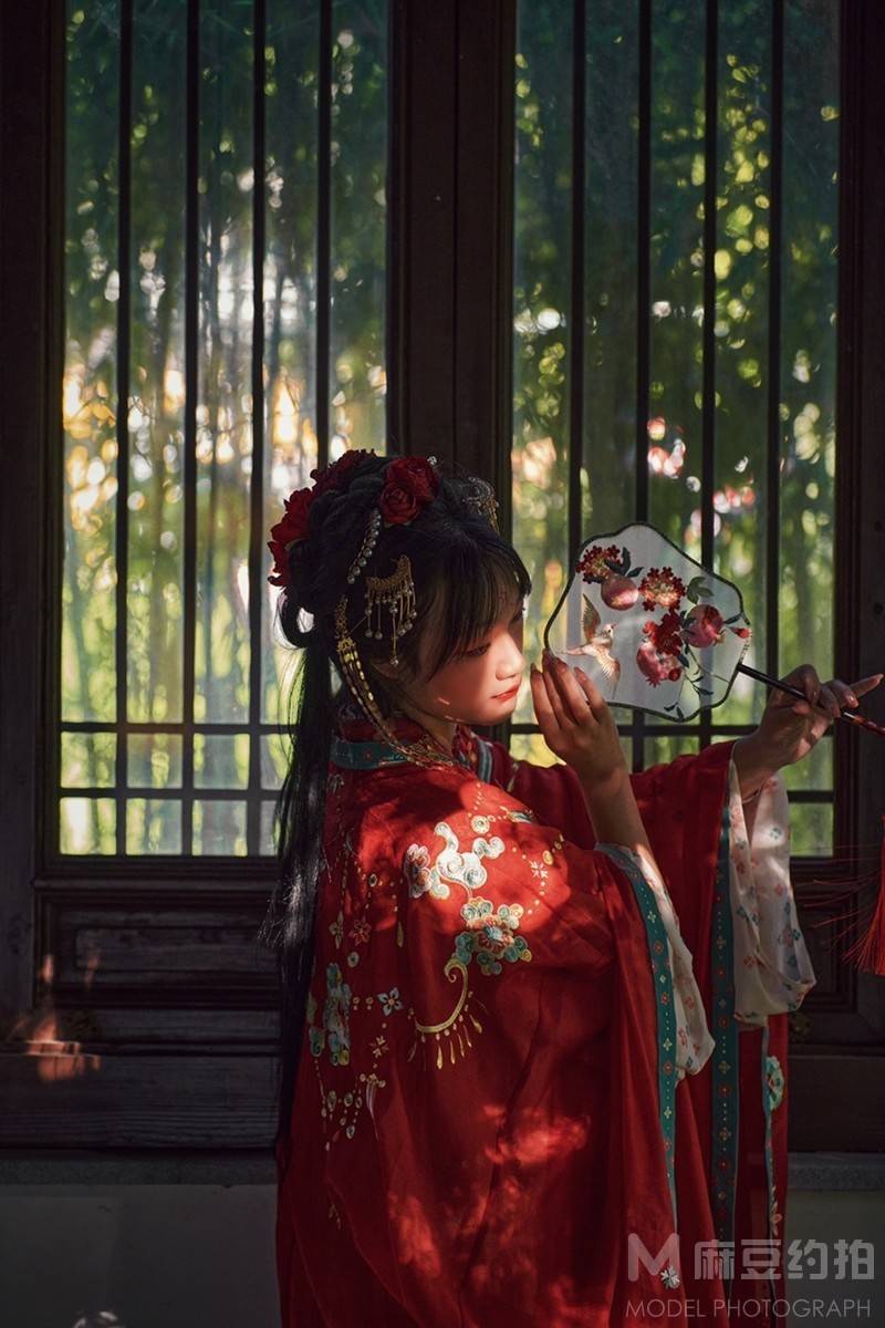古风模特