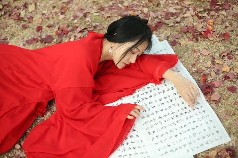 汉服模特