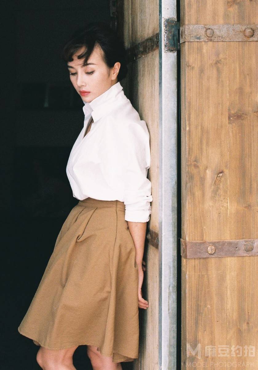 胶片模特