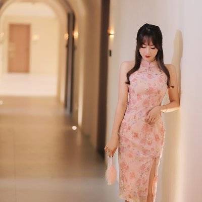 旗袍模特