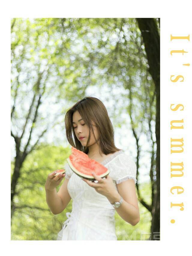 校园模特