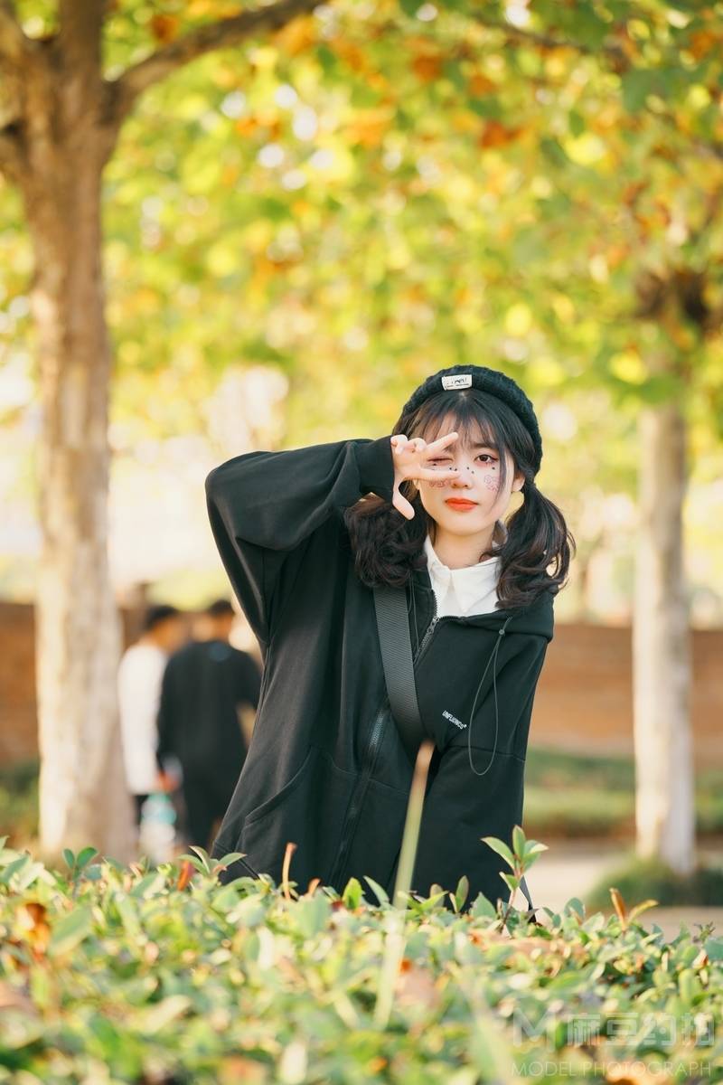 少女模特