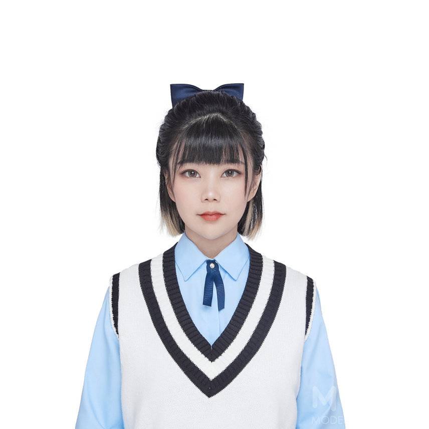 时尚模特