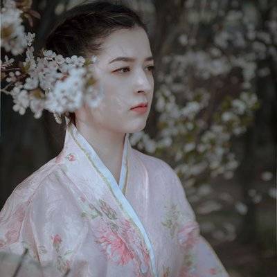 古风模特