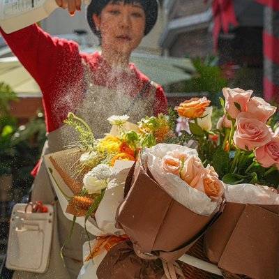清新模特