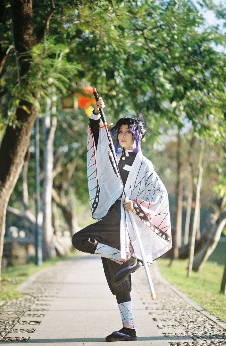 cosplay模特