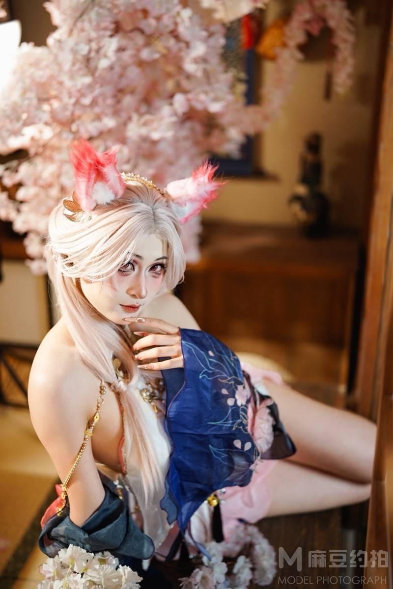 cosplay模特