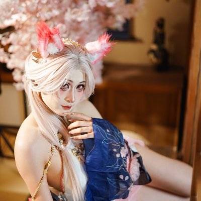 cosplay模特
