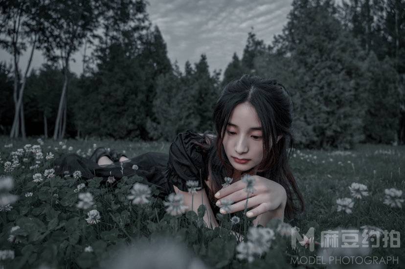 暗黑模特