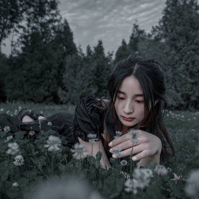 暗黑模特