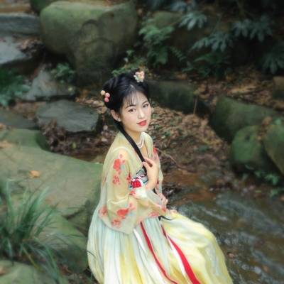 民国模特
