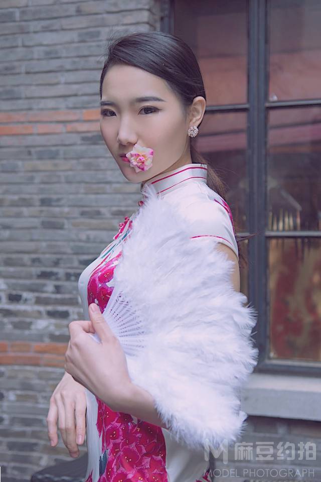 商务模特
