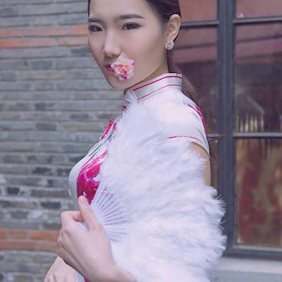 商务模特