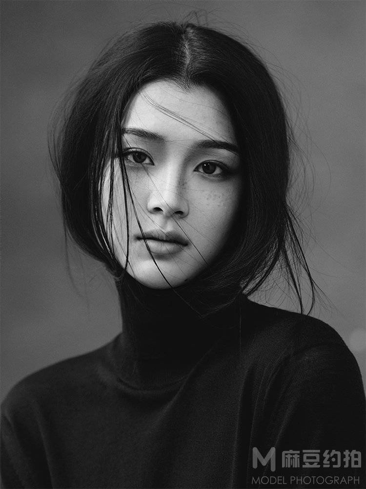纪实模特