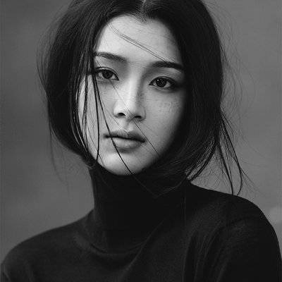 纪实模特