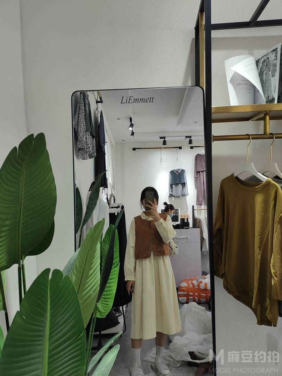 韩系模特