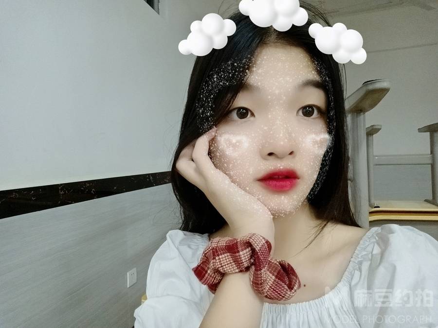 校园模特
