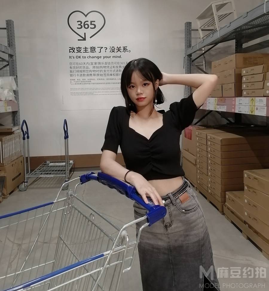 少女模特