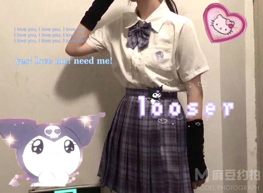 少女模特