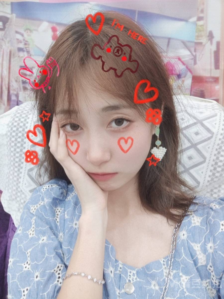 少女模特
