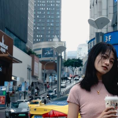 纪实模特