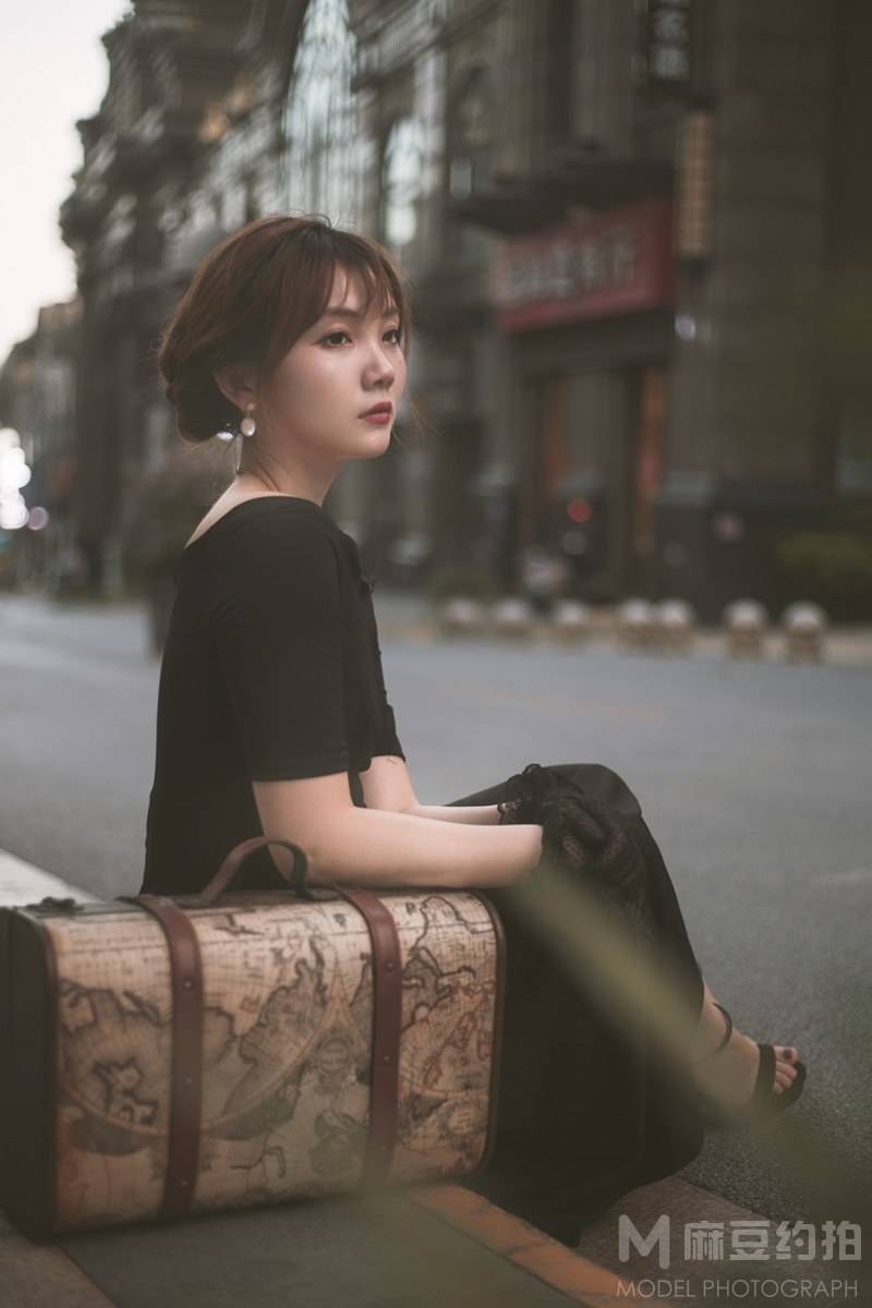 暗黑模特