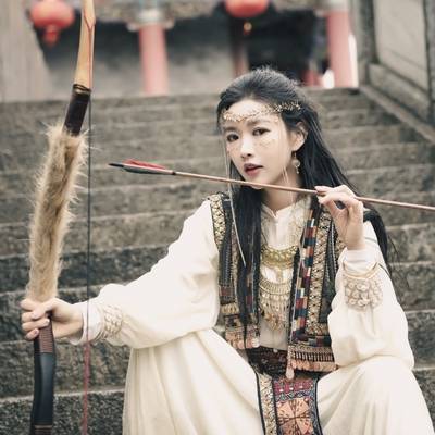 妆容模特