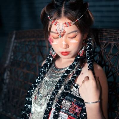 少女模特