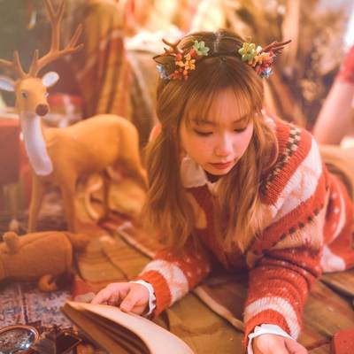少女模特