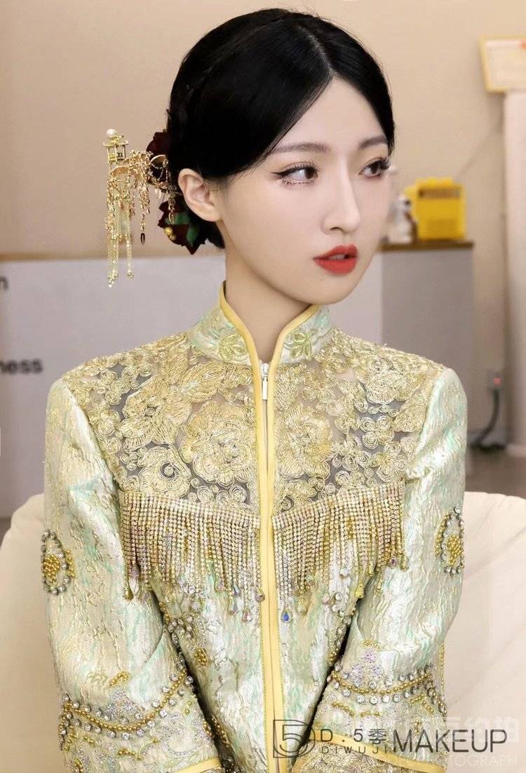 婚礼模特